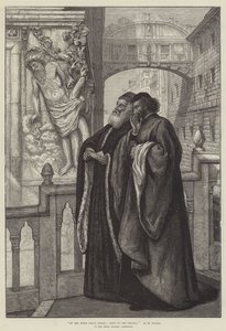 Na Ponte Della Paglia, indo ao Conselho de Henry Wallis